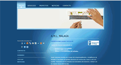 Desktop Screenshot of aml-malaga.com